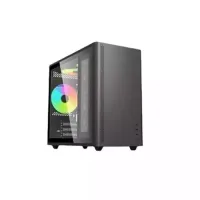 Acer U351B Micro-ATX Mid Tower Business Black Desktop Casing